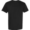 Comfort_Colors_1717_Black_Front_High Garment-Dyed Heavyweight Tee