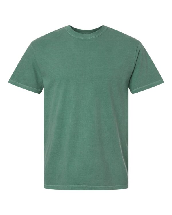 Comfort_Colors_1717_Light_Green_Front_High Garment-Dyed Heavyweight Tee