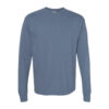 Comfort_Colors_6014_Blue_Jean_Front_High Garment-Dyed Long Sleeve Tee