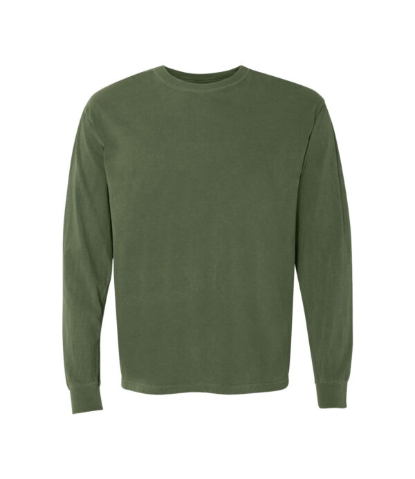 Comfort_Colors_6014_Hemp_Front_High Garment-Dyed Long Sleeve Tee