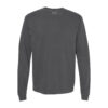 Comfort_Colors_6014_Pepper_Front_High Garment-Dyed Long Sleeve Tee