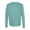 Comfort_Colors_6014_Seafoam_Front_High Garment-Dyed Long Sleeve Tee