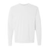 Comfort_Colors_6014_White_Front_High Garment-Dyed Long Sleeve Tee