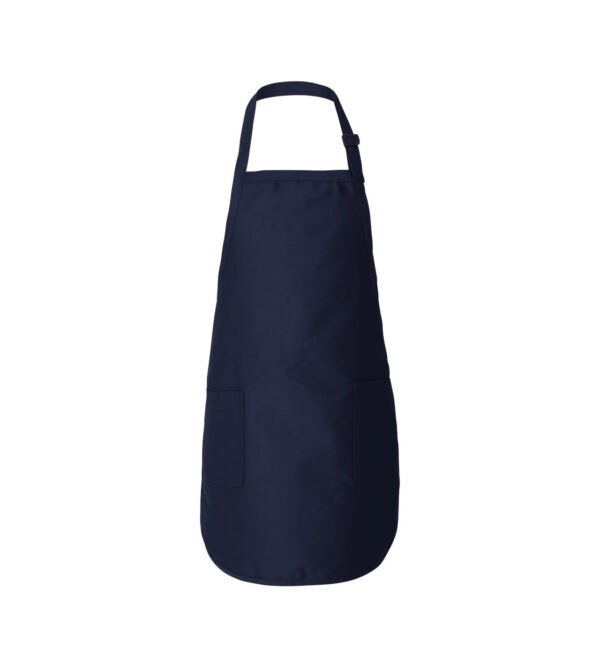 Full-Length Apron with Pockets