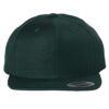 YP_Classics_6089M_Spruce_Front_High Flat Bill Snapback Cap