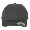 YP_Classics_6245CM_Dark_Grey_Front_High Classic Dad Hat