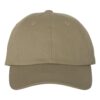 YP_Classics_6245CM_Khaki_Front_High Classic Dad Hat