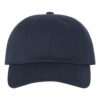 YP_Classics_6245CM_Navy_Front_High Classic Dad Hat