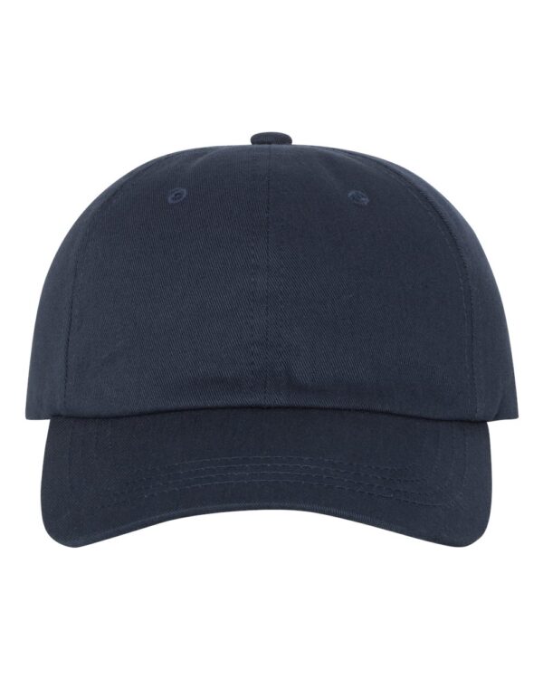 YP_Classics_6245CM_Navy_Front_High Classic Dad Hat