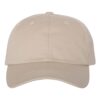 YP_Classics_6245CM_Stone_Front_High Classic Dad Hat