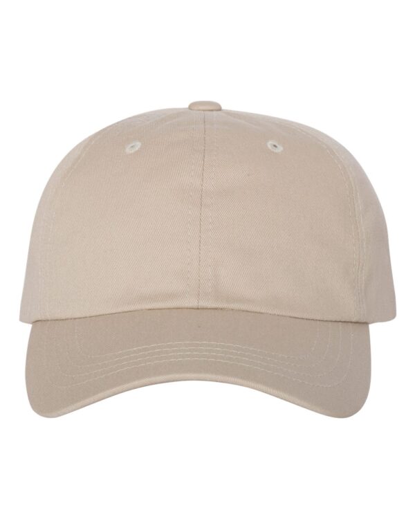 YP_Classics_6245CM_Stone_Front_High Classic Dad Hat