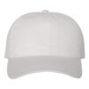 YP_Classics_6245CM_White_Front_High Classic Dad Hat