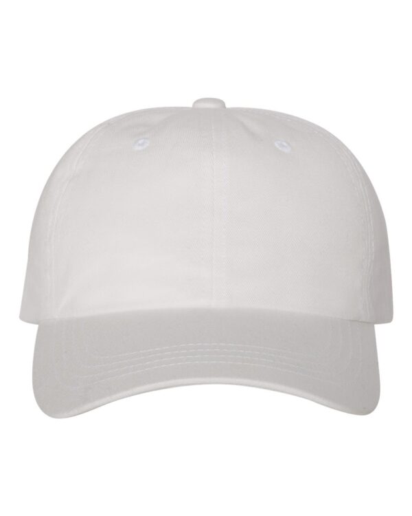 YP_Classics_6245CM_White_Front_High Classic Dad Hat
